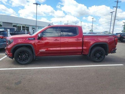 2023 GMC Sierra 1500 4WD Crew Cab Short Box Elevation with 3SB