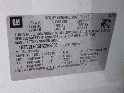 2017 GMC Sierra 1500 Base