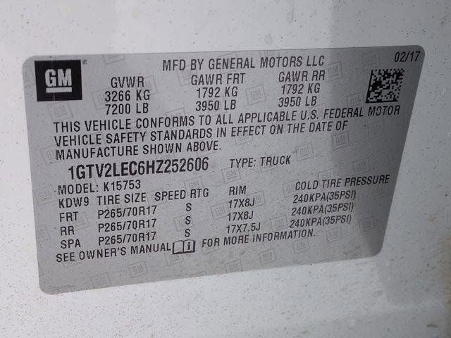 2017 GMC Sierra 1500 Base