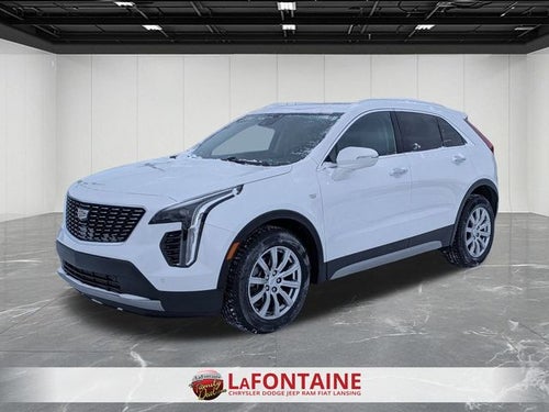 2022 Cadillac XT4 AWD Premium Luxury