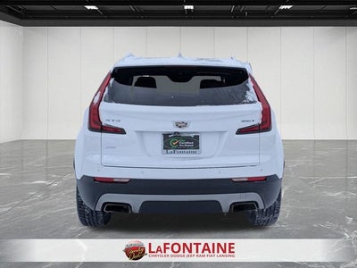 2022 Cadillac XT4 AWD Premium Luxury