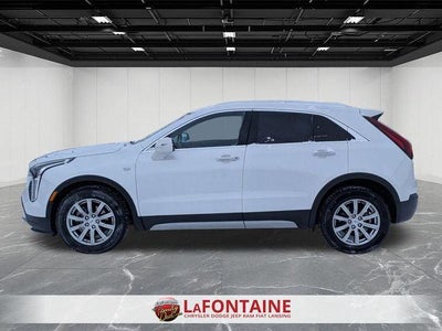 2022 Cadillac XT4 AWD Premium Luxury