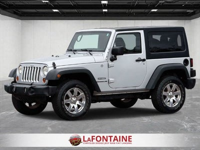2011 Jeep Wrangler Sport