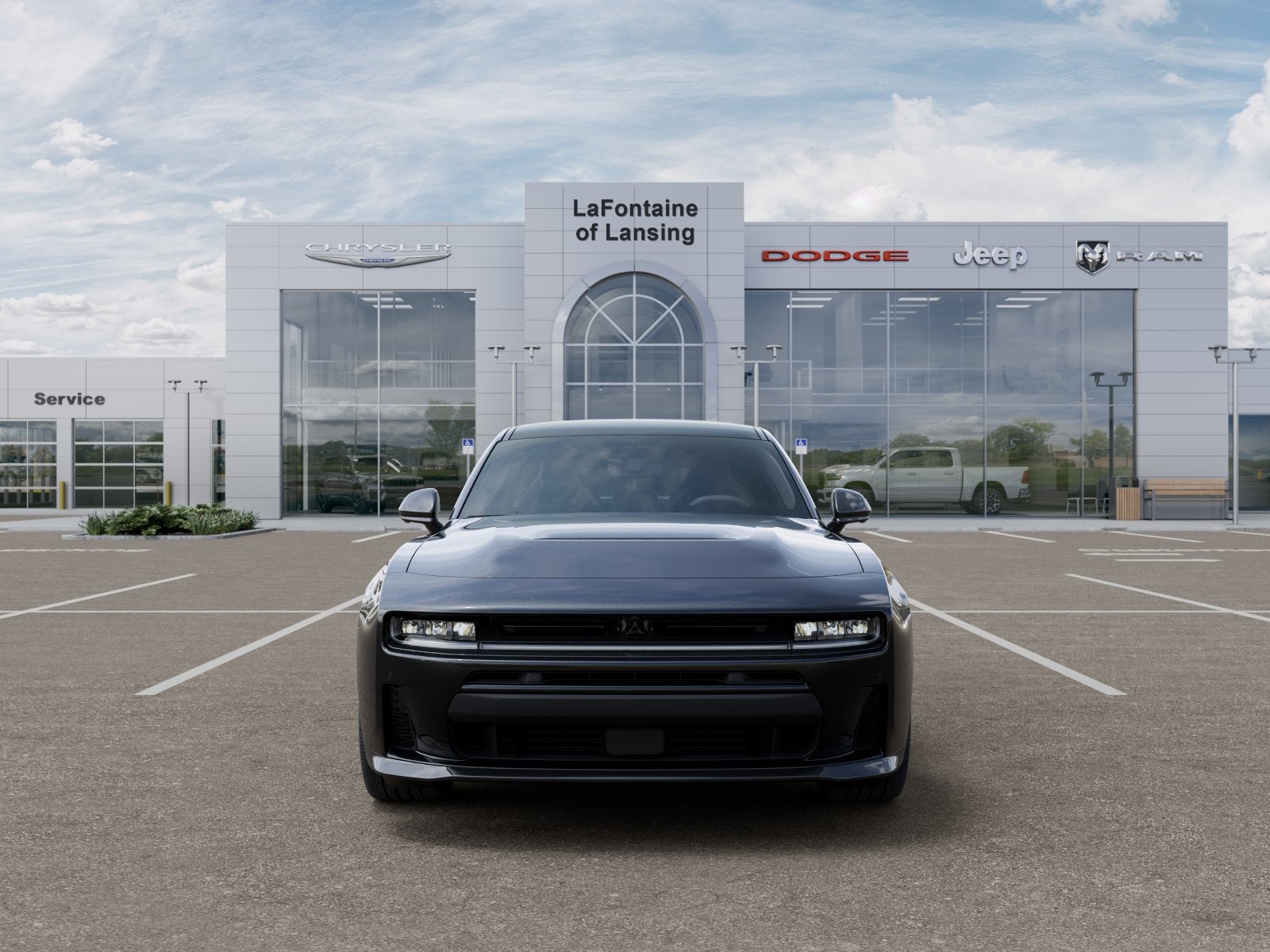 2026 Dodge Charger CHARGER SCAT PACK PLUS 2-DOOR AWD