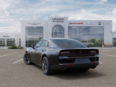 2026 Dodge Charger CHARGER R/T PLUS 4-DOOR AWD