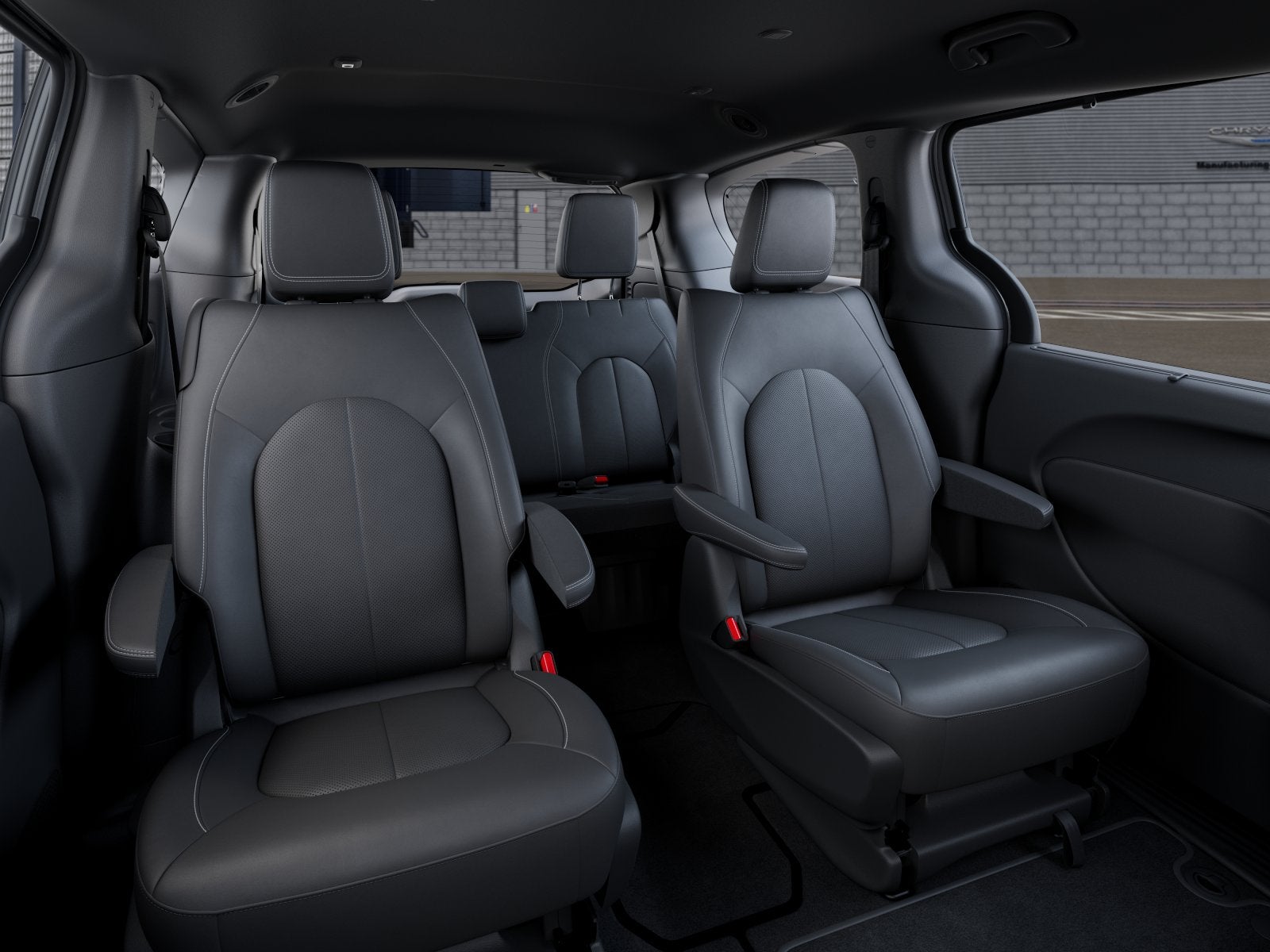 2026 Chrysler Pacifica Select