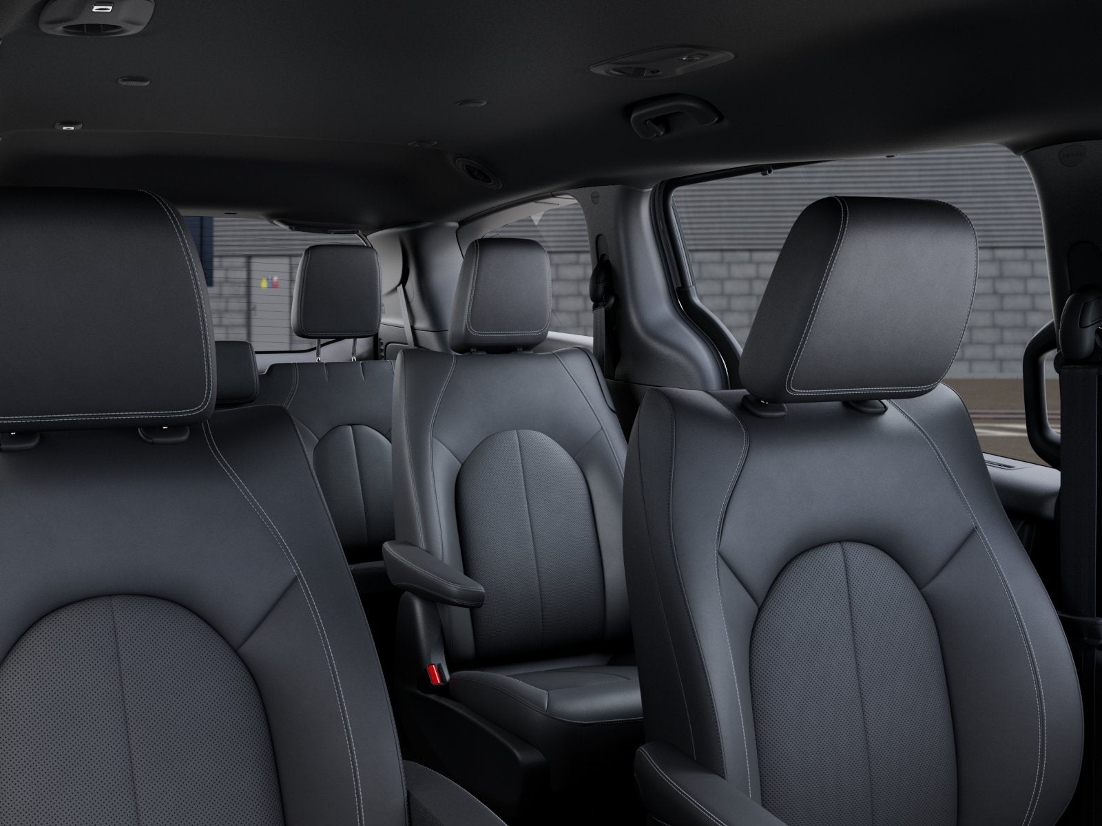 2026 Chrysler Pacifica Select