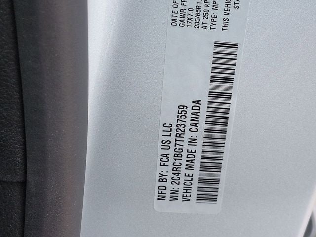 2026 Chrysler Pacifica PACIFICA SELECT