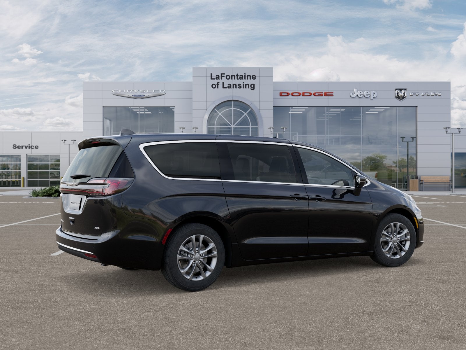 2026 Chrysler Pacifica PACIFICA SELECT AWD
