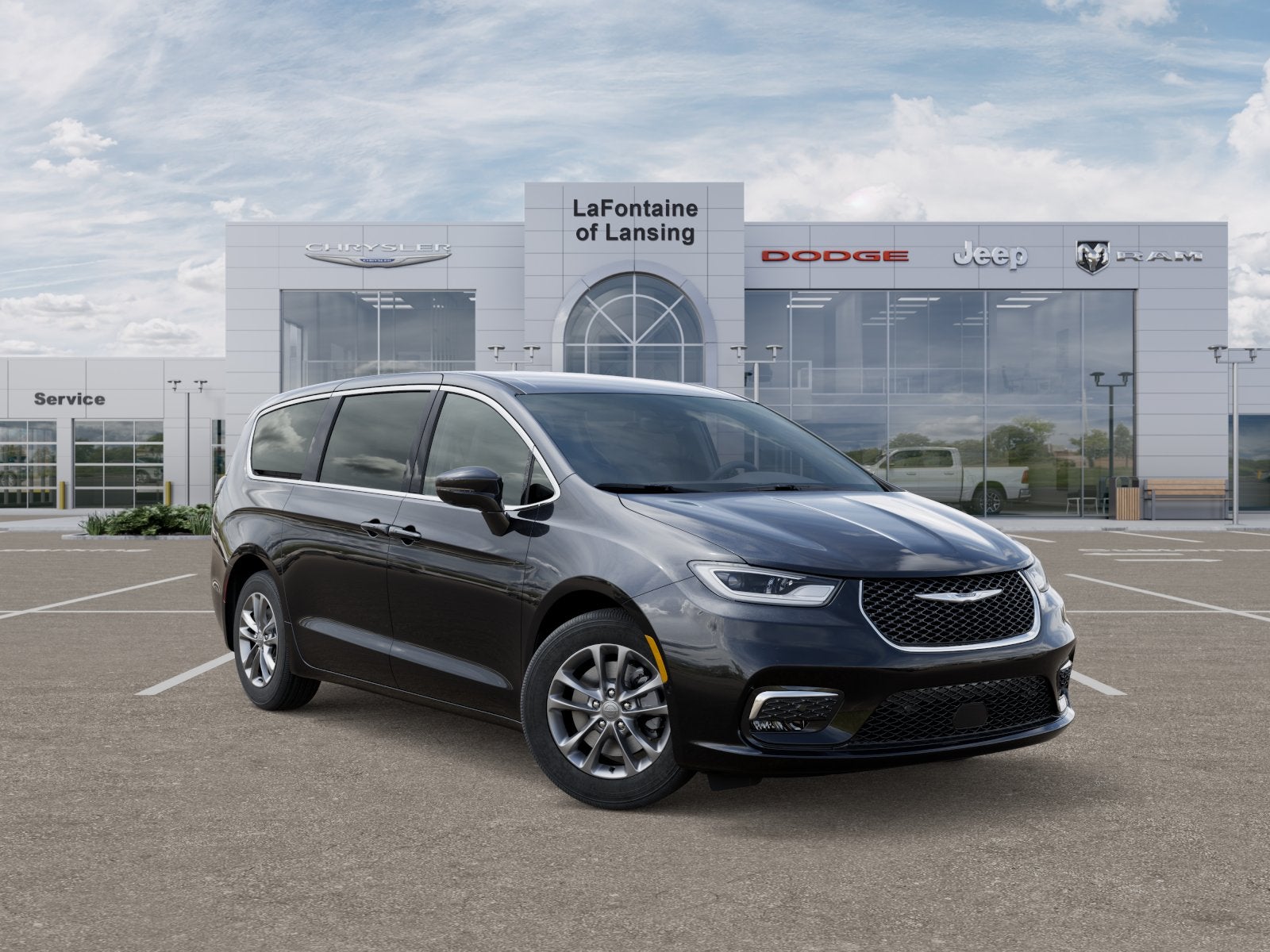 2026 Chrysler Pacifica PACIFICA SELECT AWD