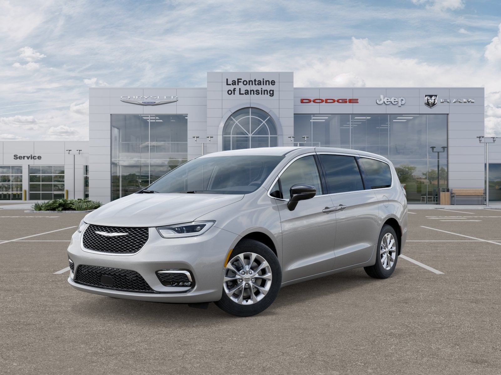 2026 Chrysler Pacifica PACIFICA SELECT AWD