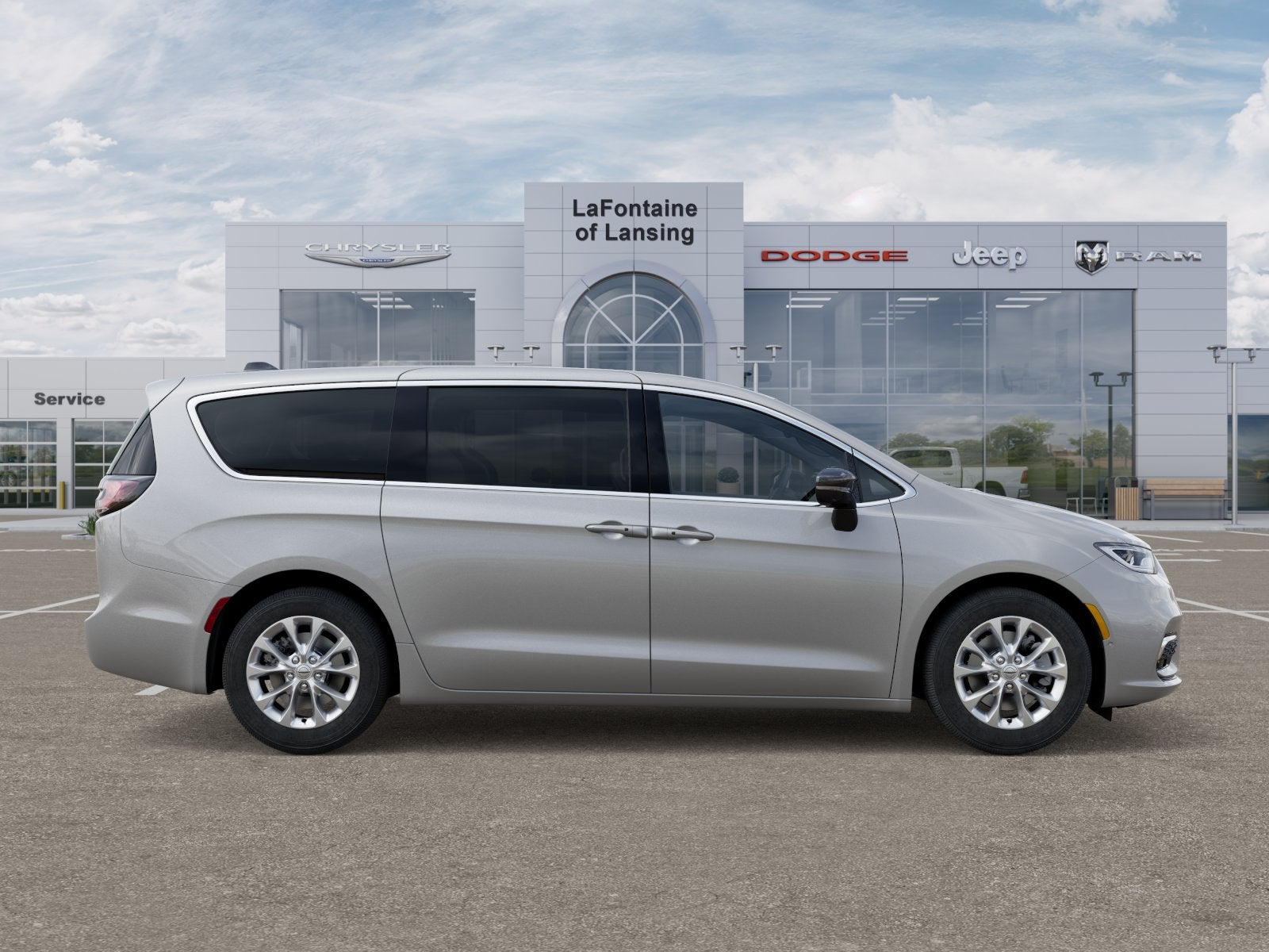 2026 Chrysler Pacifica PACIFICA SELECT AWD