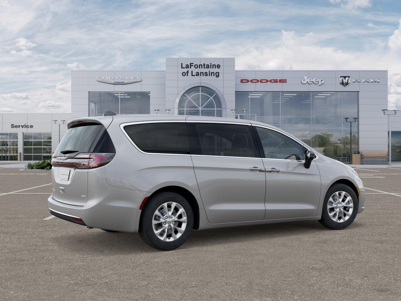 2026 Chrysler Pacifica PACIFICA SELECT AWD
