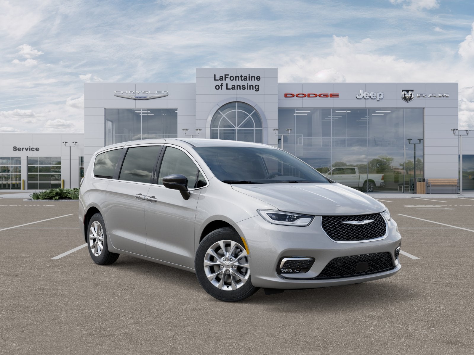 2026 Chrysler Pacifica PACIFICA SELECT AWD