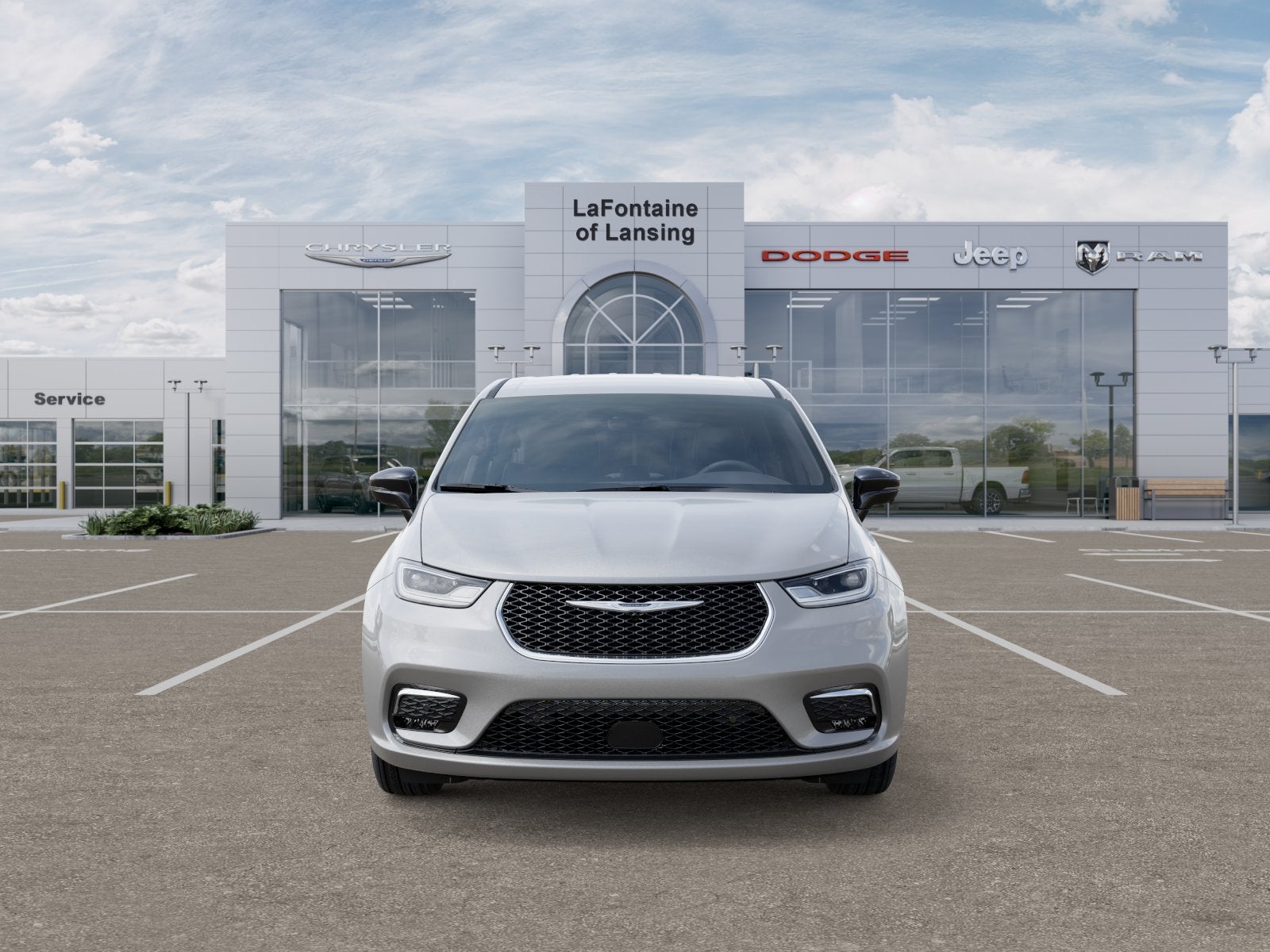 2026 Chrysler Pacifica PACIFICA SELECT AWD