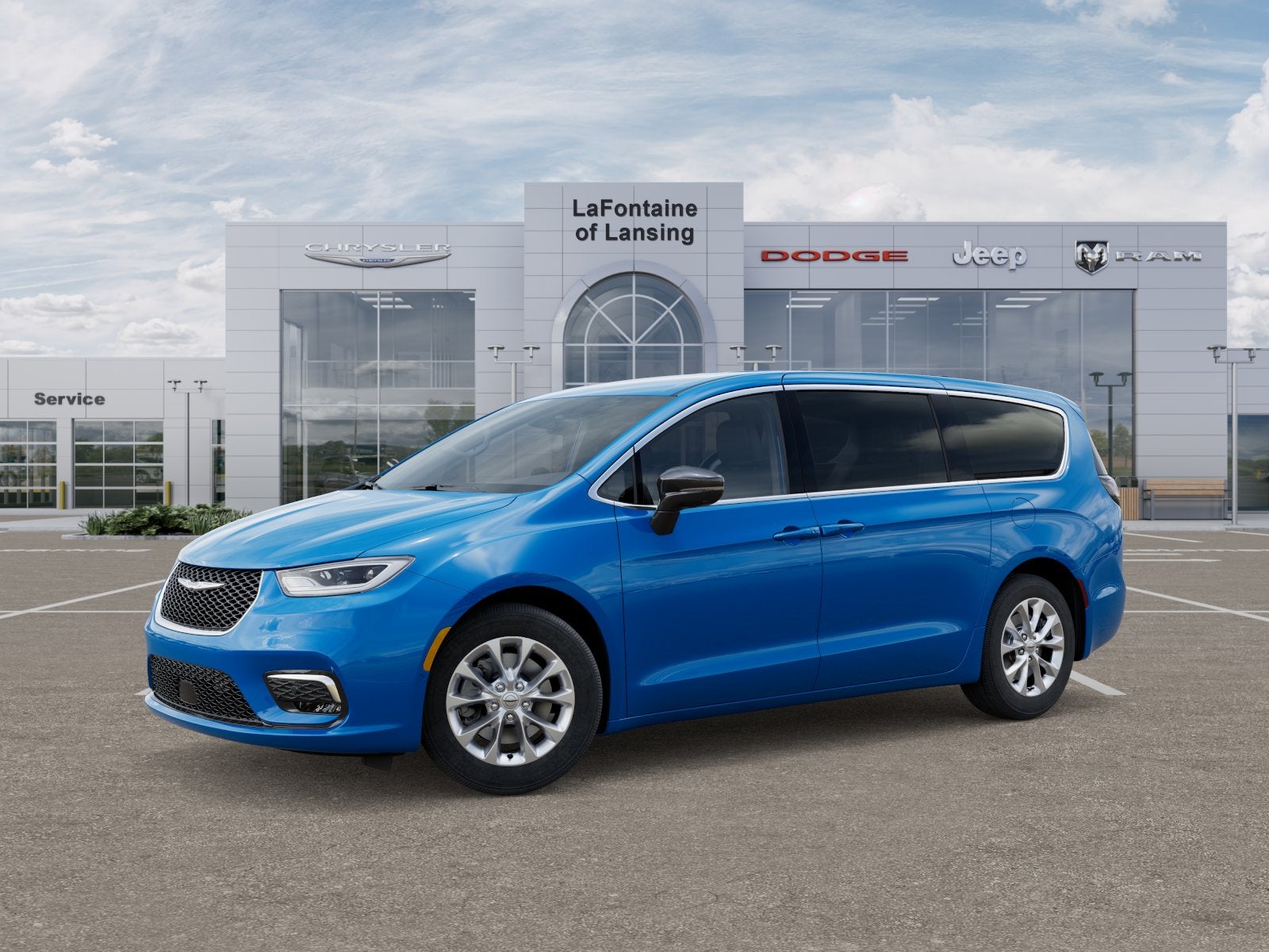 2026 Chrysler Pacifica PACIFICA SELECT AWD