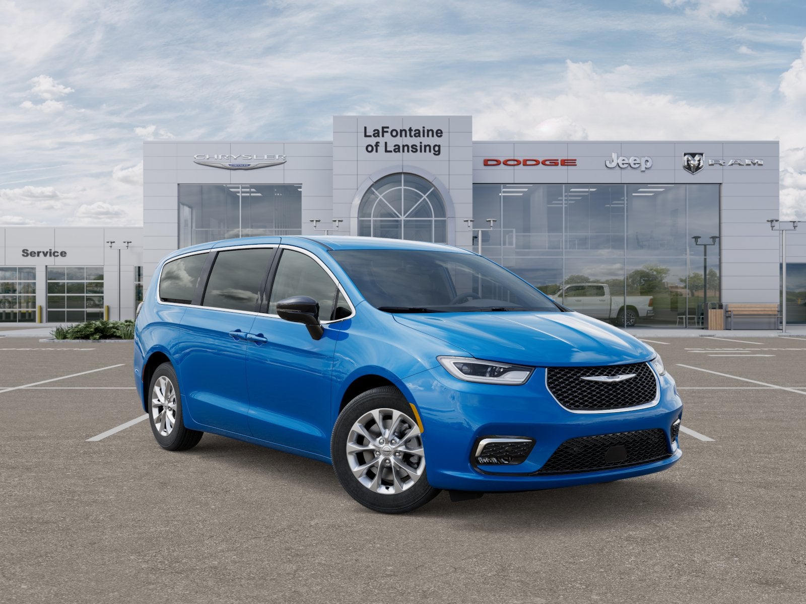 2026 Chrysler Pacifica PACIFICA SELECT AWD