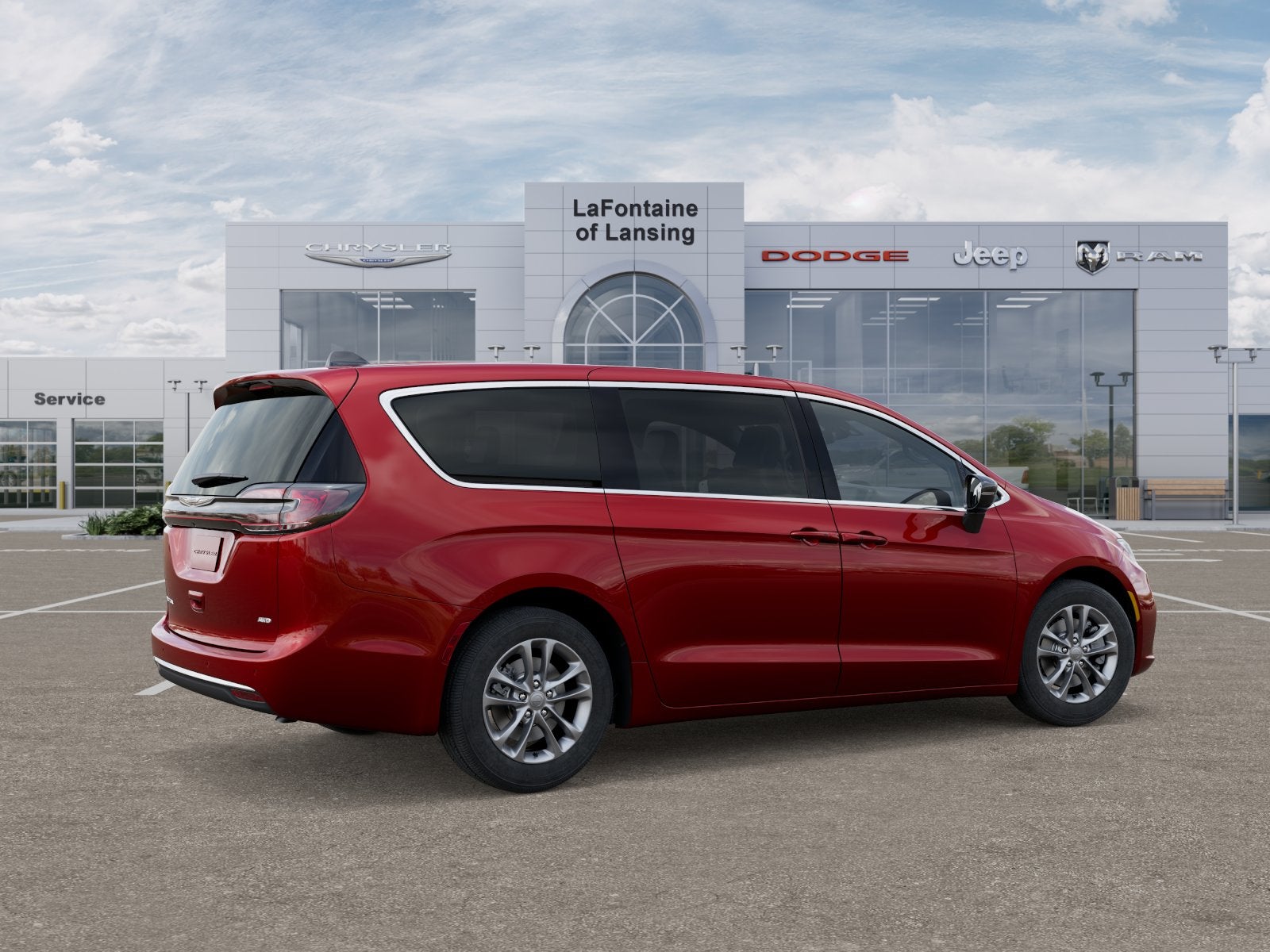 2026 Chrysler Pacifica PACIFICA SELECT AWD