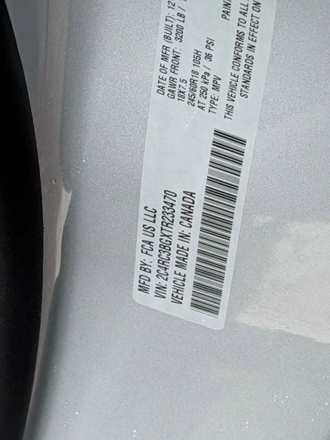 2026 Chrysler Pacifica PACIFICA SELECT AWD