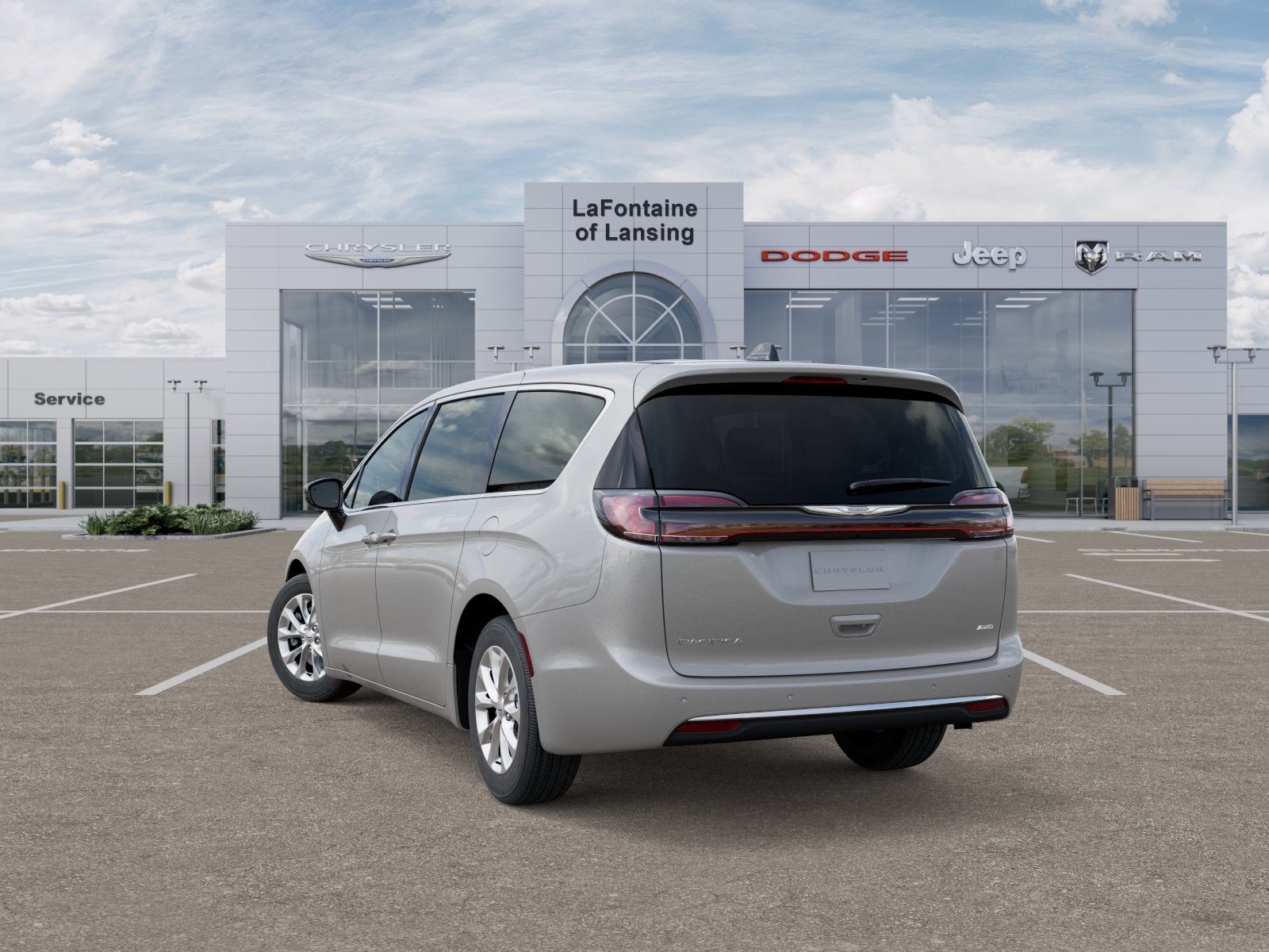 2026 Chrysler Pacifica PACIFICA SELECT AWD