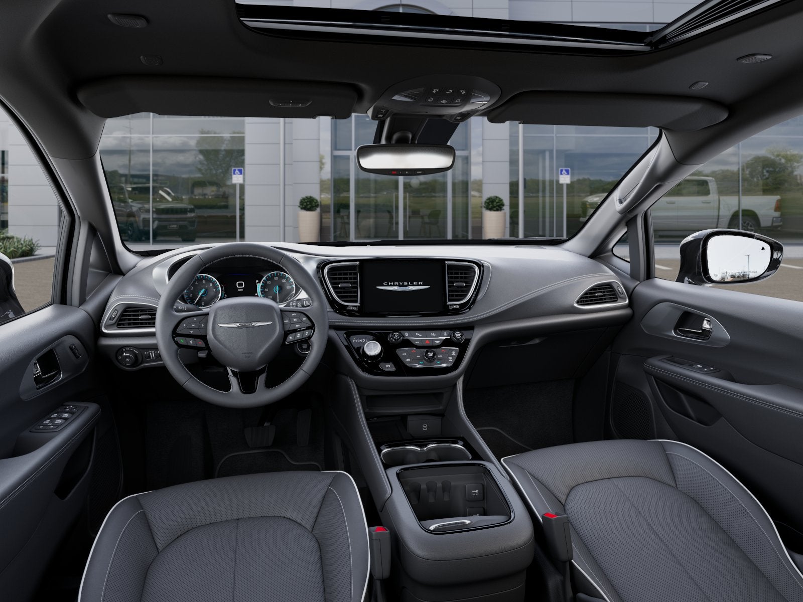 2026 Chrysler Pacifica PACIFICA LIMITED AWD