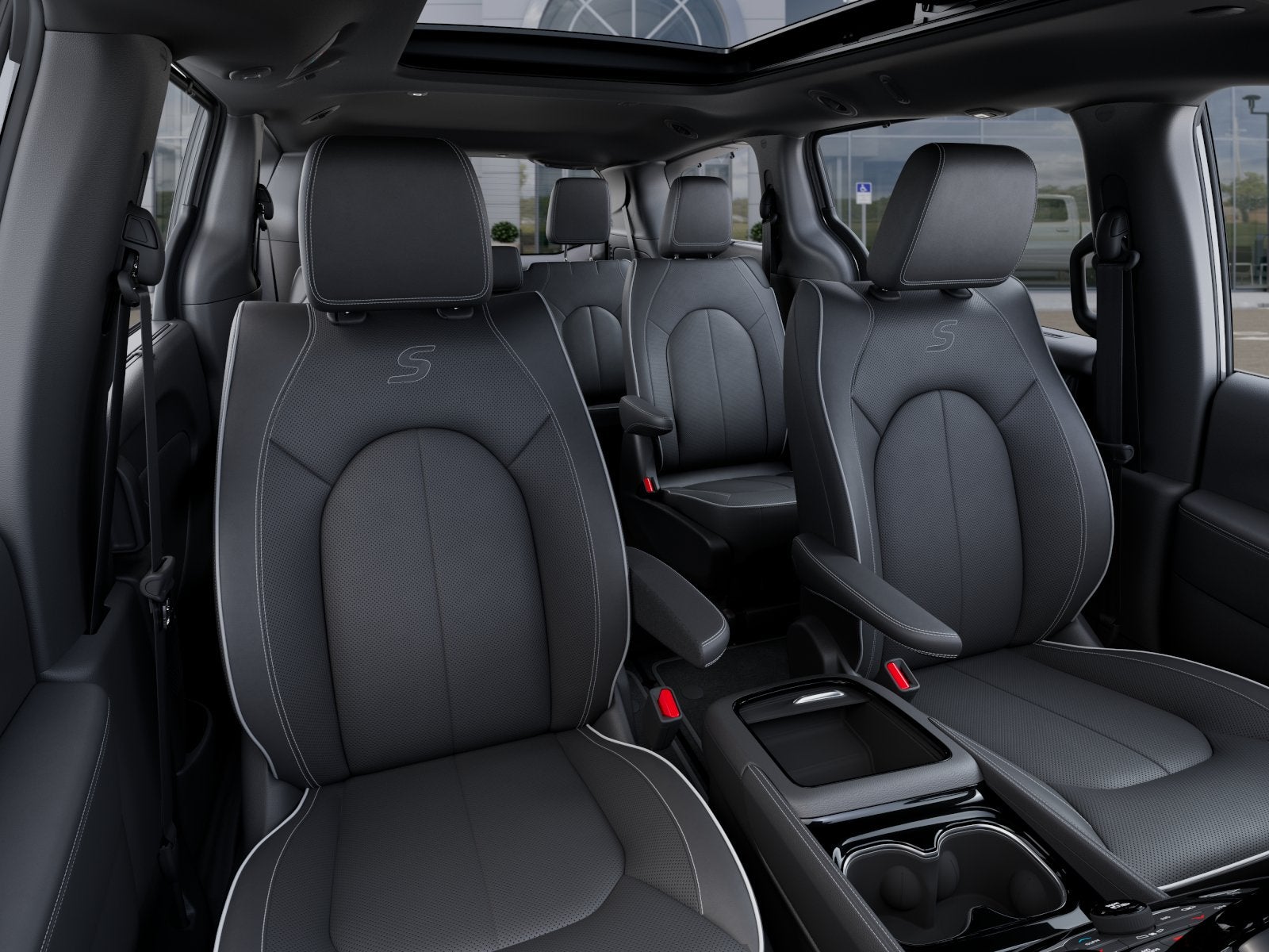 2026 Chrysler Pacifica PACIFICA LIMITED AWD