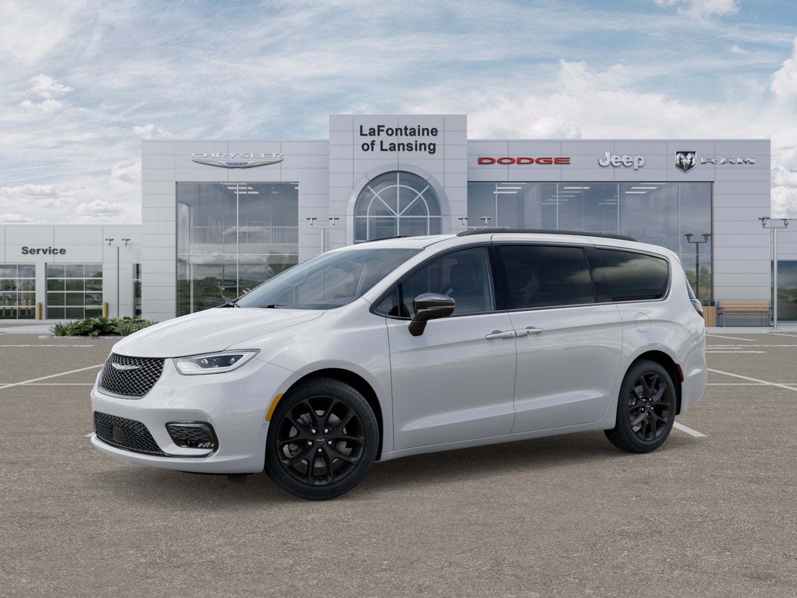 2026 Chrysler Pacifica PACIFICA LIMITED AWD
