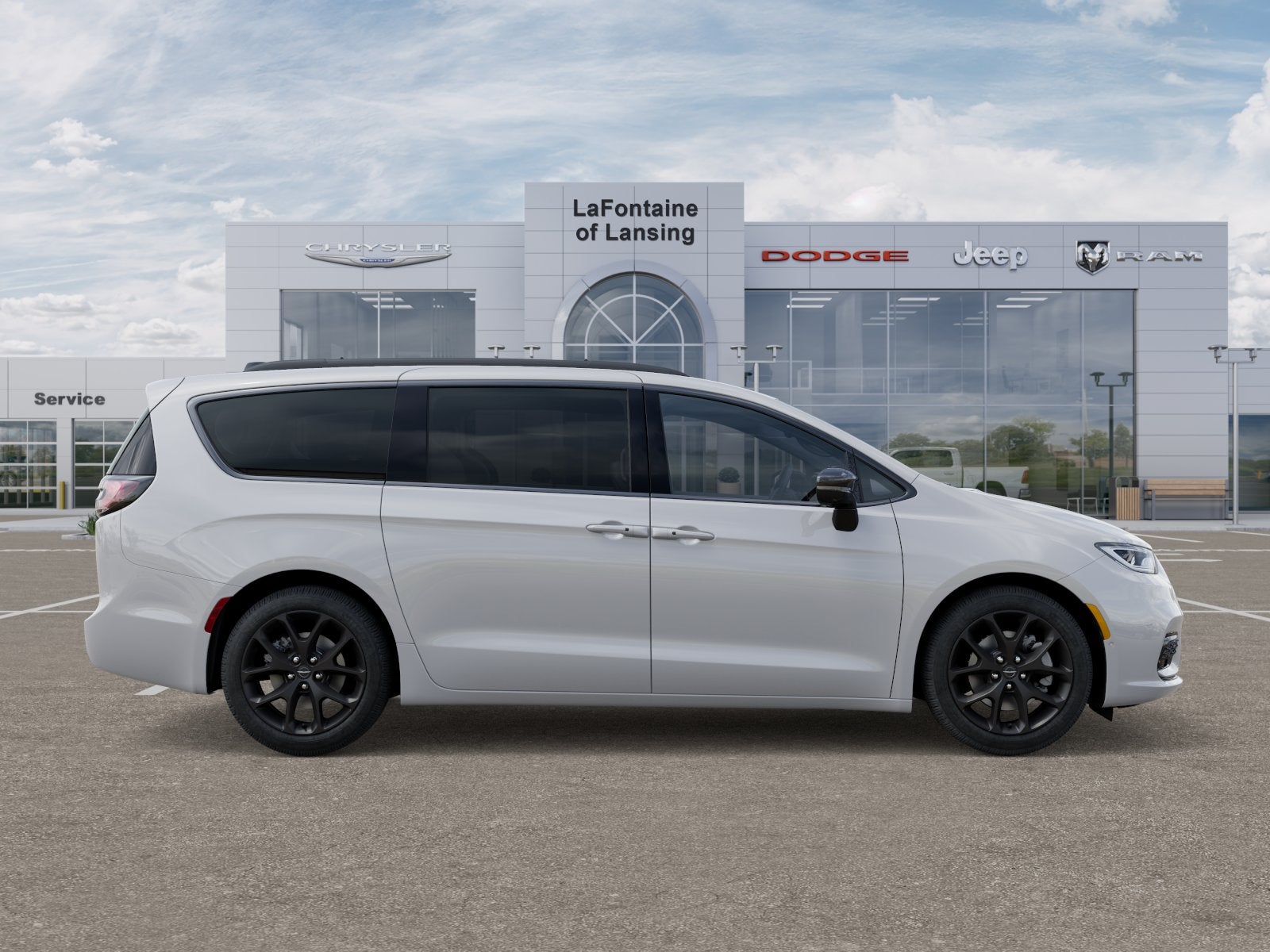2026 Chrysler Pacifica PACIFICA LIMITED AWD