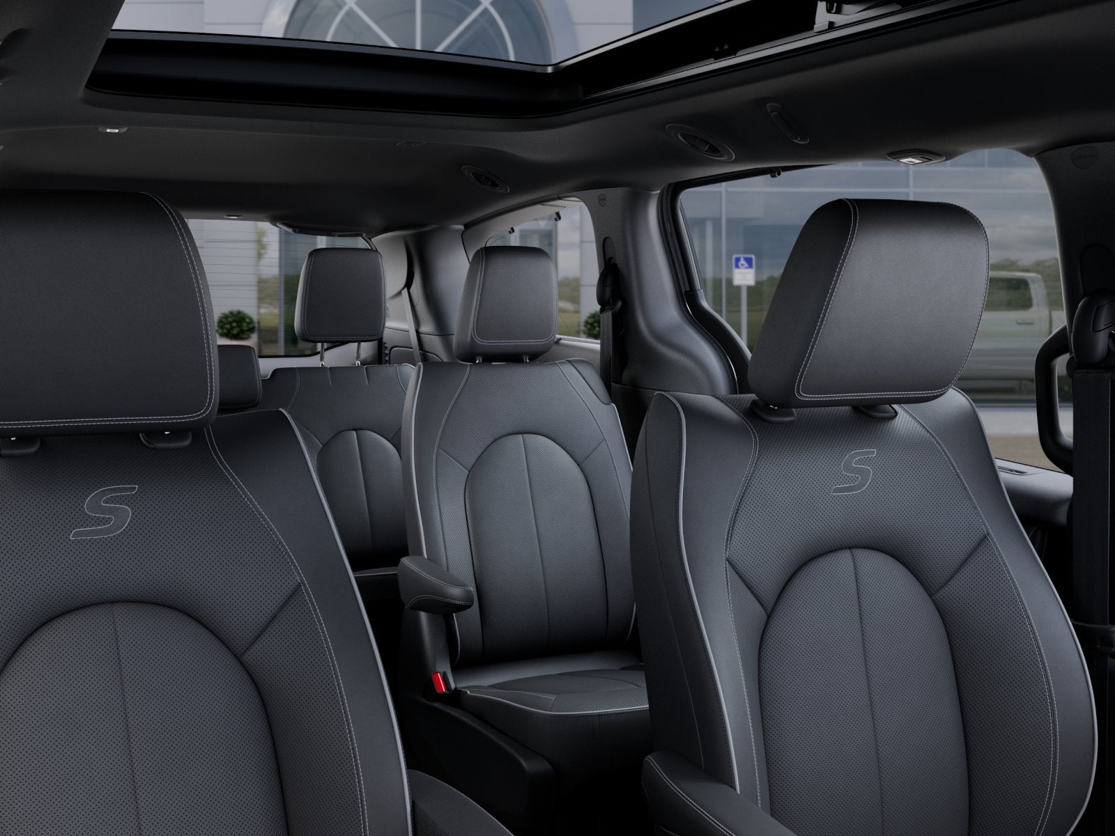 2026 Chrysler Pacifica PACIFICA LIMITED AWD