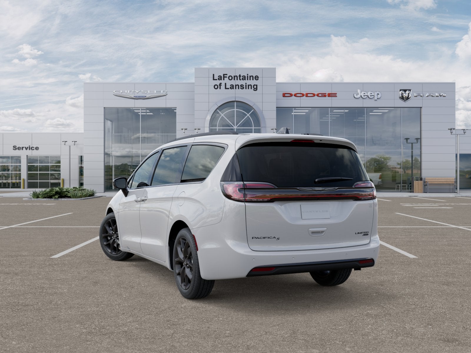 2026 Chrysler Pacifica PACIFICA LIMITED AWD