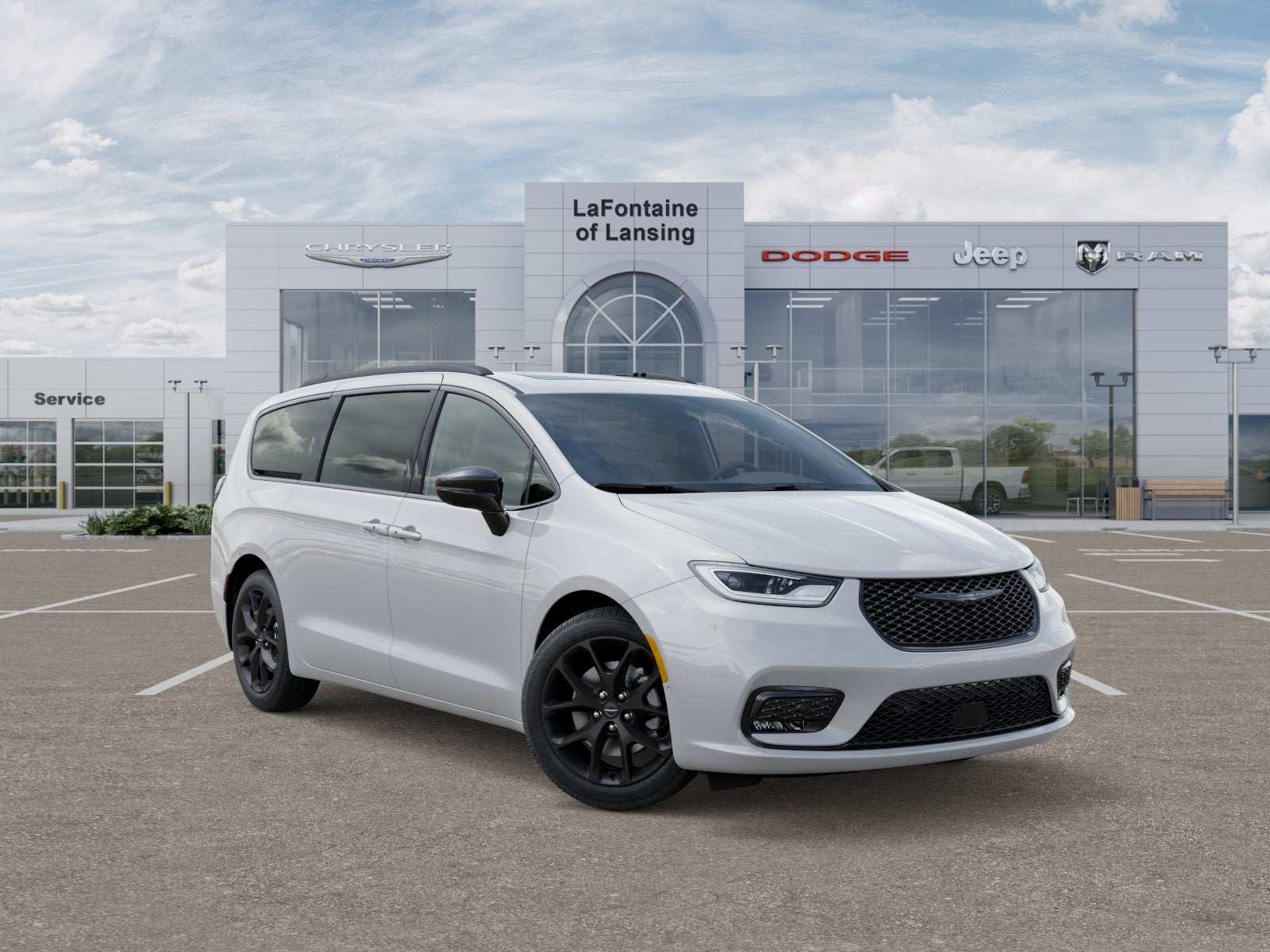 2026 Chrysler Pacifica PACIFICA LIMITED AWD