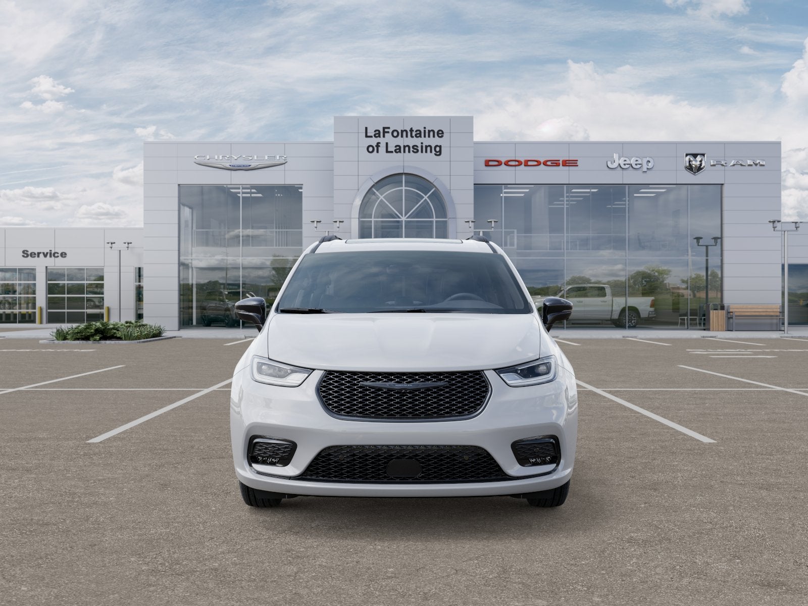 2026 Chrysler Pacifica PACIFICA LIMITED AWD