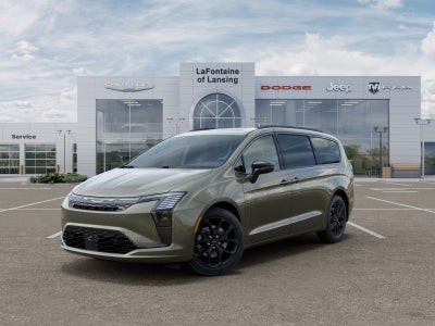 2027 Chrysler Pacifica PACIFICA LIMITED AWD