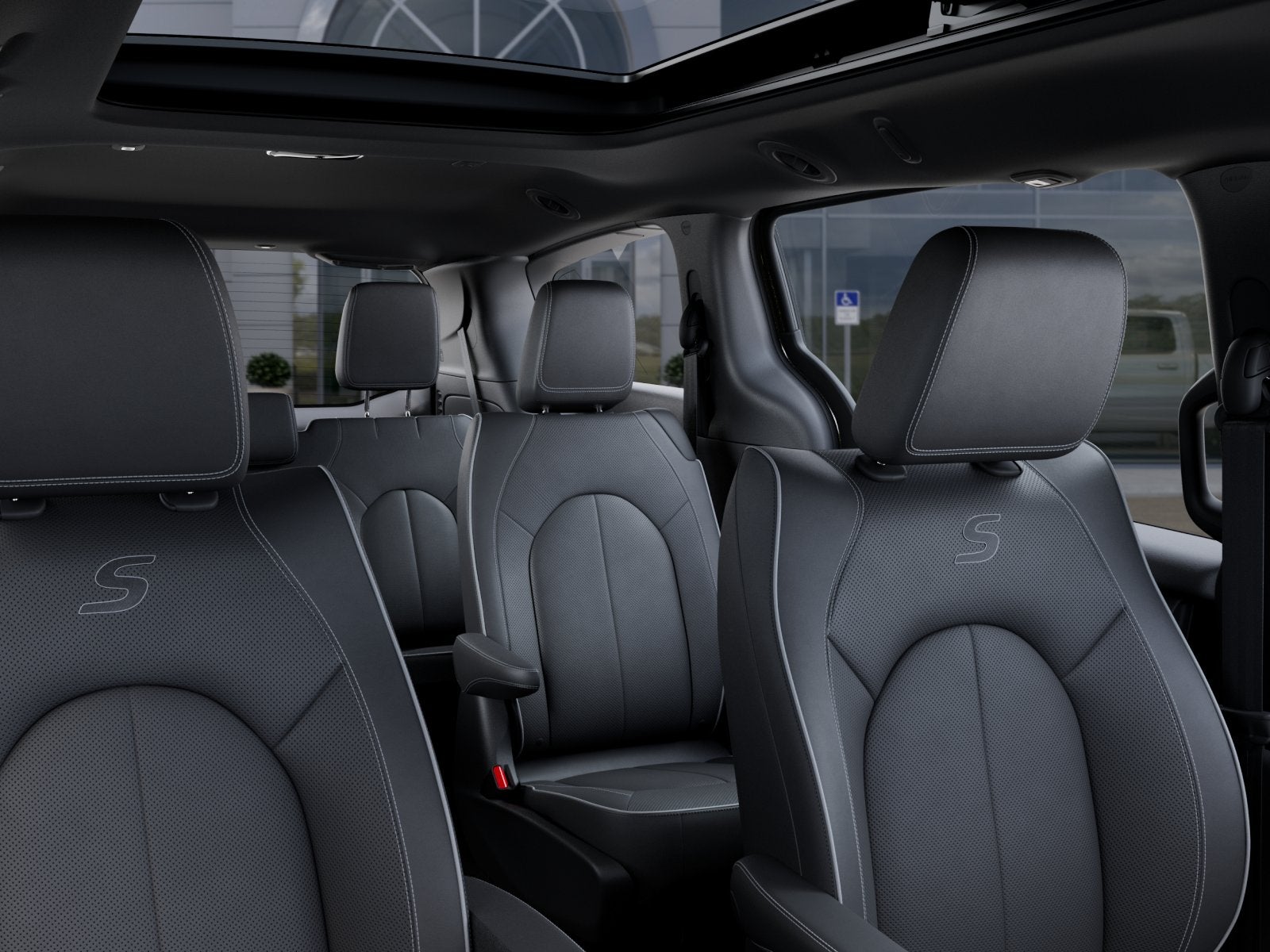 2027 Chrysler Pacifica PACIFICA LIMITED AWD