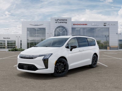 2027 Chrysler Pacifica PACIFICA LIMITED AWD