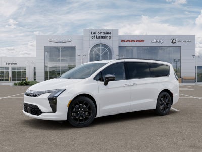 2027 Chrysler Pacifica PACIFICA LIMITED AWD