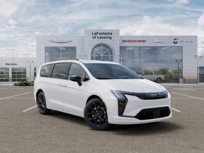 2027 Chrysler Pacifica PACIFICA LIMITED AWD