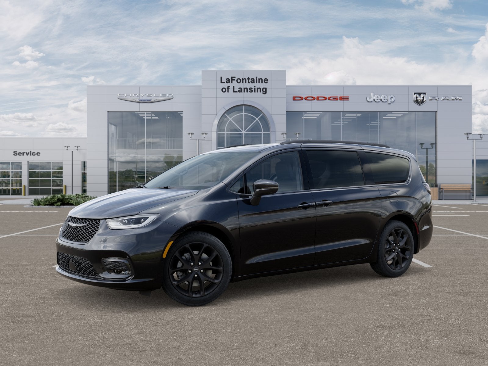 2026 Chrysler Pacifica PACIFICA LIMITED AWD
