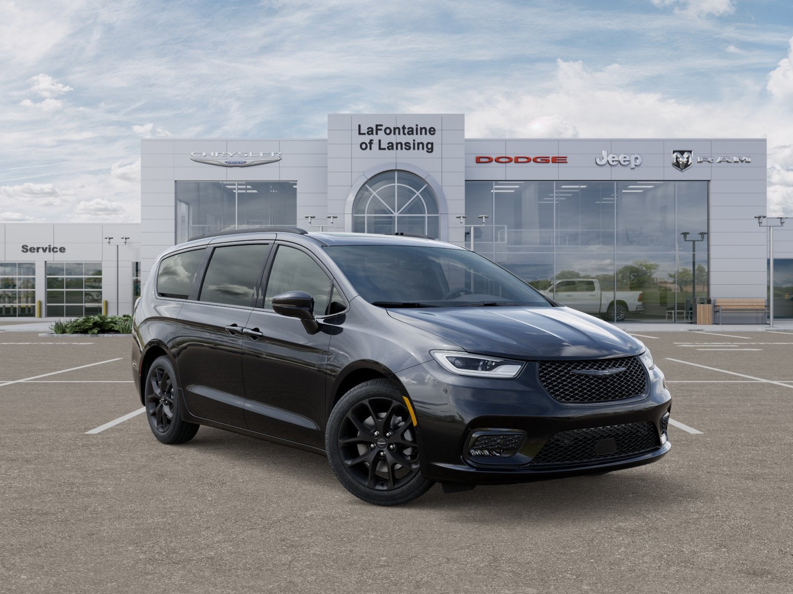 2026 Chrysler Pacifica PACIFICA LIMITED AWD