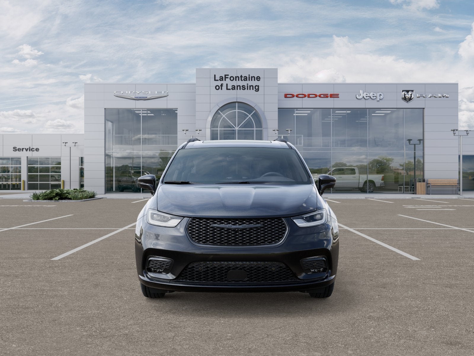 2026 Chrysler Pacifica PACIFICA LIMITED AWD