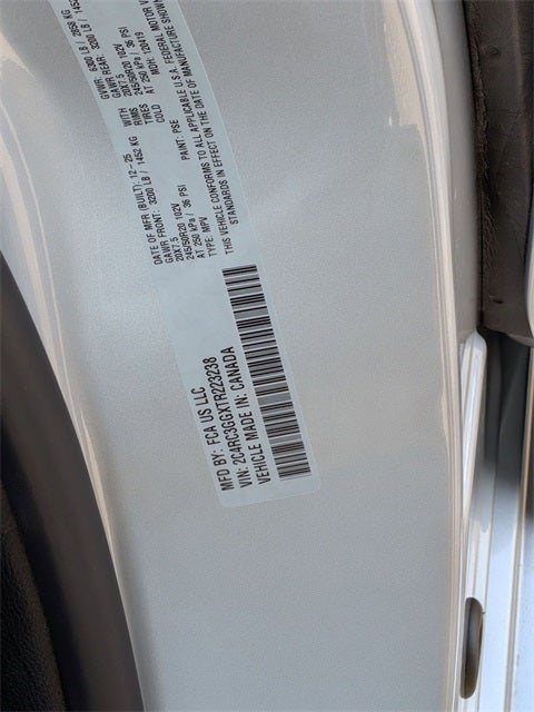 2026 Chrysler Pacifica PACIFICA LIMITED AWD