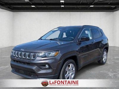 2022 Jeep Compass Latitude FWD
