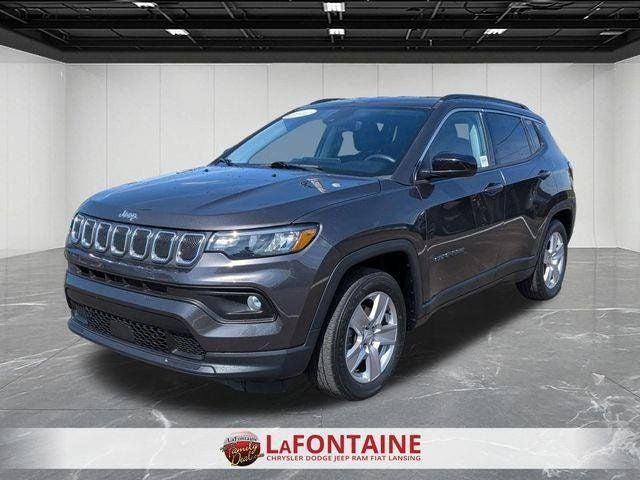 2022 Jeep Compass Latitude FWD