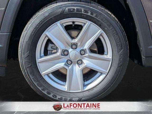 2022 Jeep Compass Latitude FWD