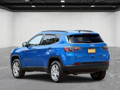 2022 Jeep Compass Latitude 4x4
