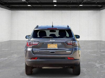 2023 Jeep Compass Latitude 4x4