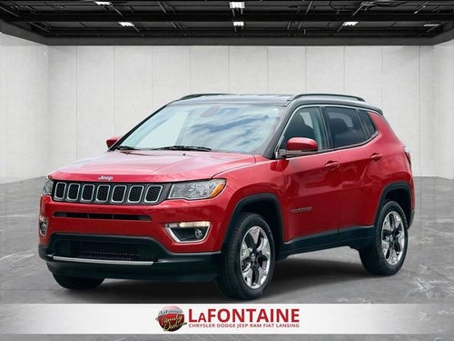 2020 Jeep Compass Limited 4x4