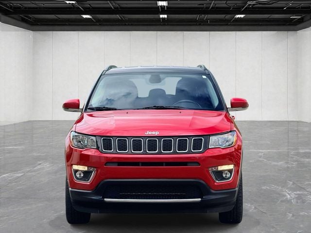 2020 Jeep Compass Limited 4x4