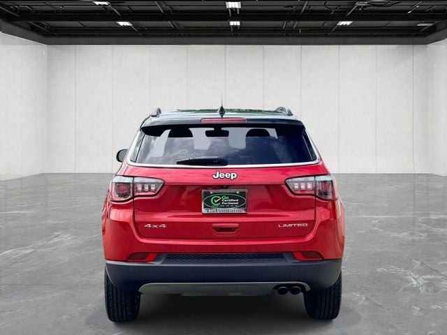 2020 Jeep Compass Limited 4x4