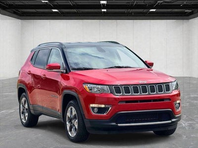 2020 Jeep Compass Limited 4x4